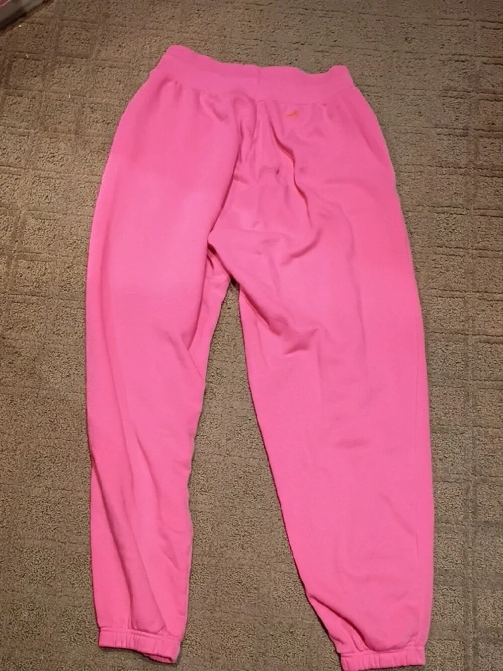 Nike Women's Tall Medium Hot Pink Jogger Sweatpants